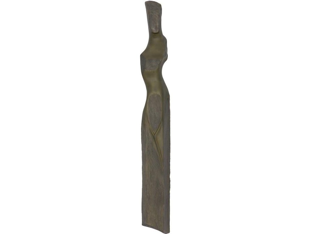Cast Women Wall Art, E, Splinter Stone Finish - main image