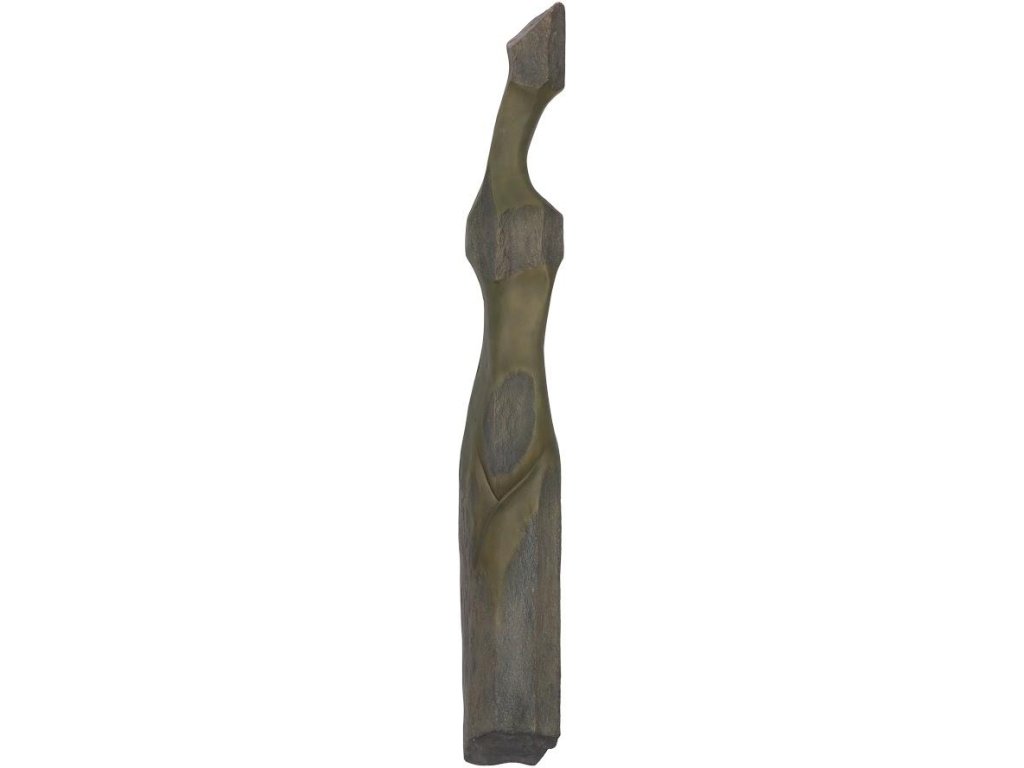 Cast Women Wall Art, B, Splinter Stone Finish - main image