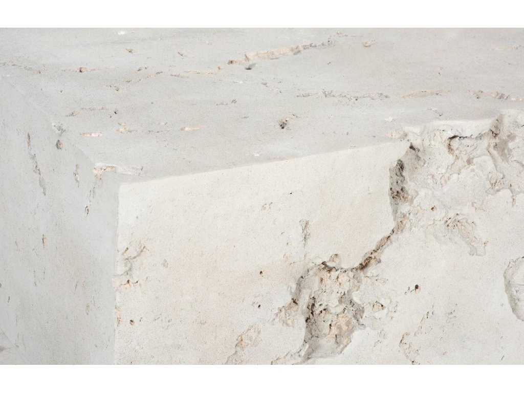 Formation Coffee Table, Square, Roman Stone - image 3