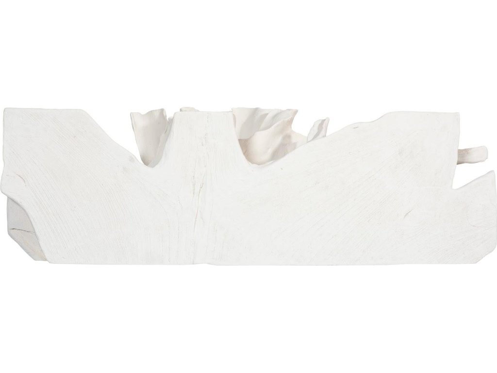 Contour Cast Root Console, White Stone - image 1