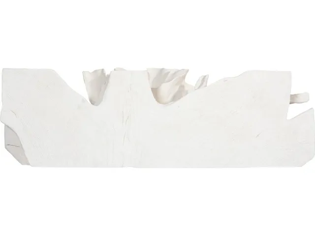 Contour Cast Root Console, White Stone - Alternative View