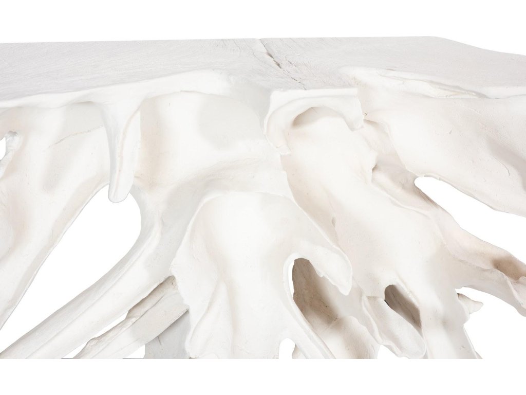 Contour Cast Root Console, White Stone - image 3