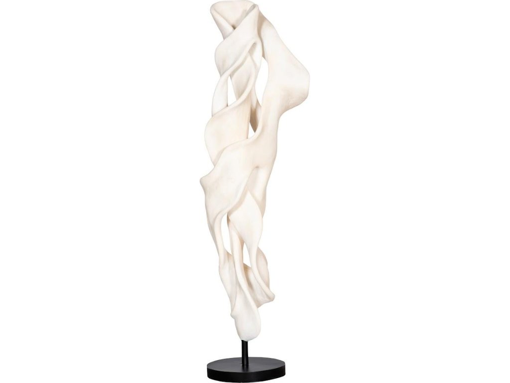 Cast Dancing Sculpture, Coupé, Faux Bleached - image 1