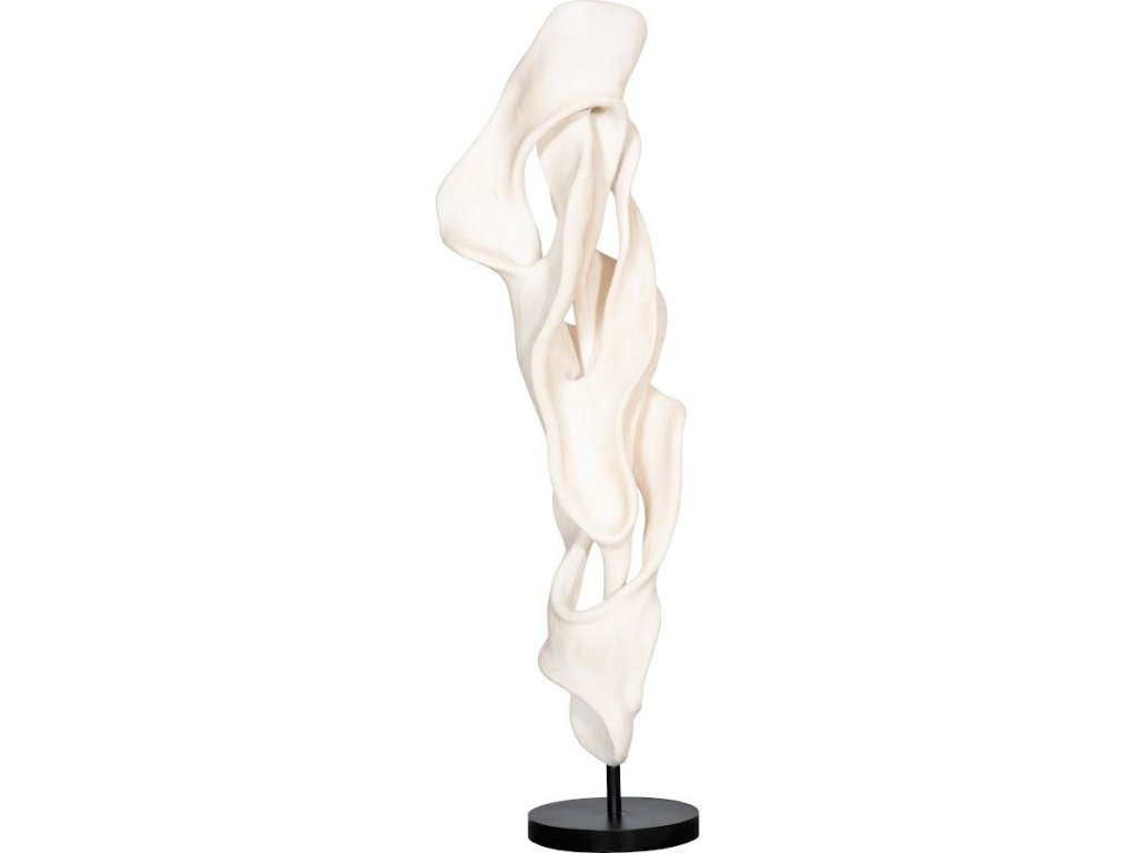 Cast Dancing Sculpture, Coupé, Faux Bleached - main image