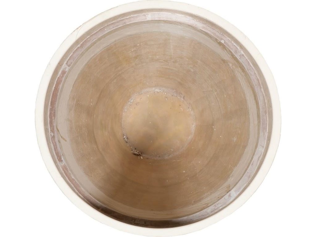 Flora Grande Planter, Cream, Large - image 1