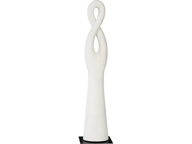 Twisted Sculpture, Roman Stone - Alternative View