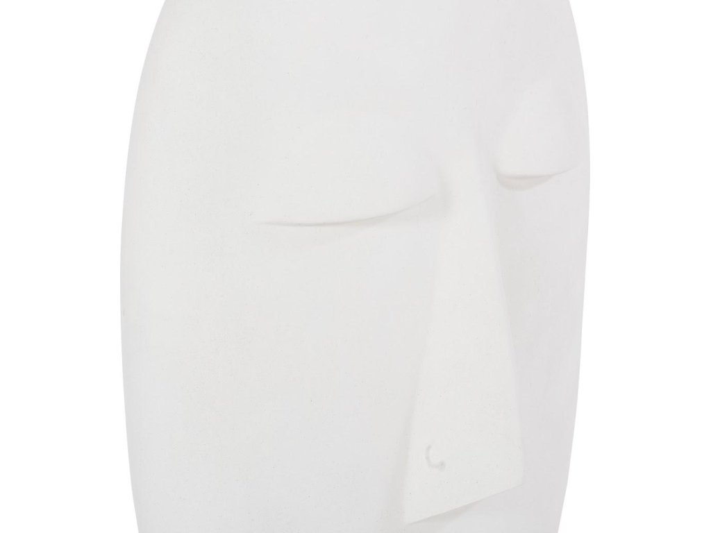 Emerging Face Sculpture, Roman Stone, Small - image 2