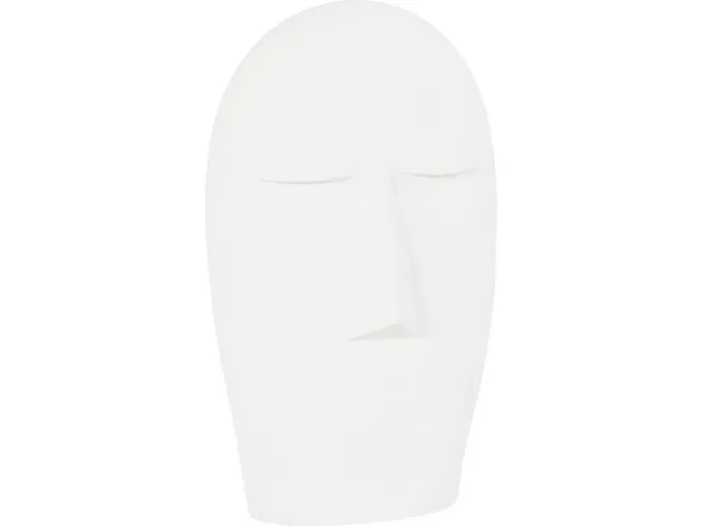Emerging Face Sculpture, Roman Stone, Small