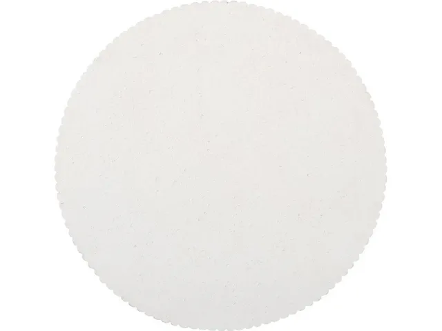 Groovy Pedestal, White Stone - Alternative View