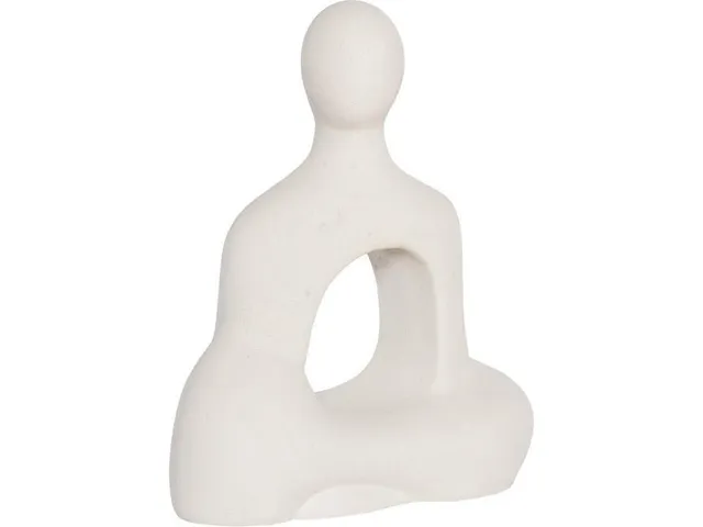 Buddha Seated Sculpture, Roman Stone - Alternative View