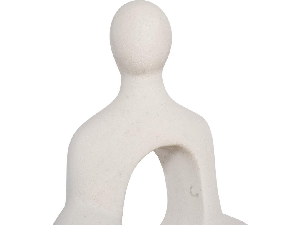 Buddha Seated Sculpture, Roman Stone - image 2