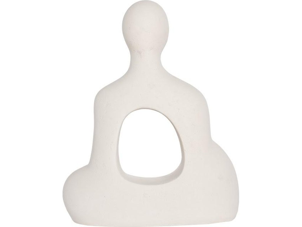 Buddha Seated Sculpture, Roman Stone - image 3