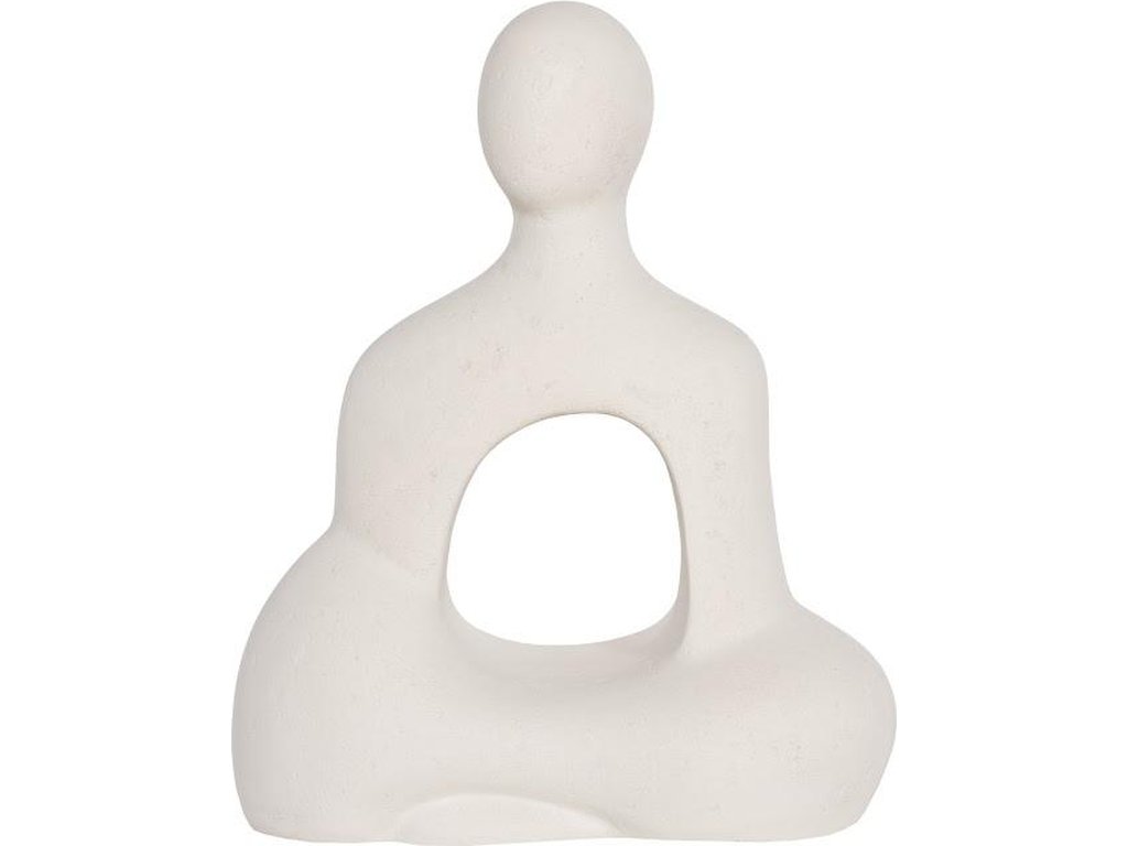 Buddha Seated Sculpture, Roman Stone - main image