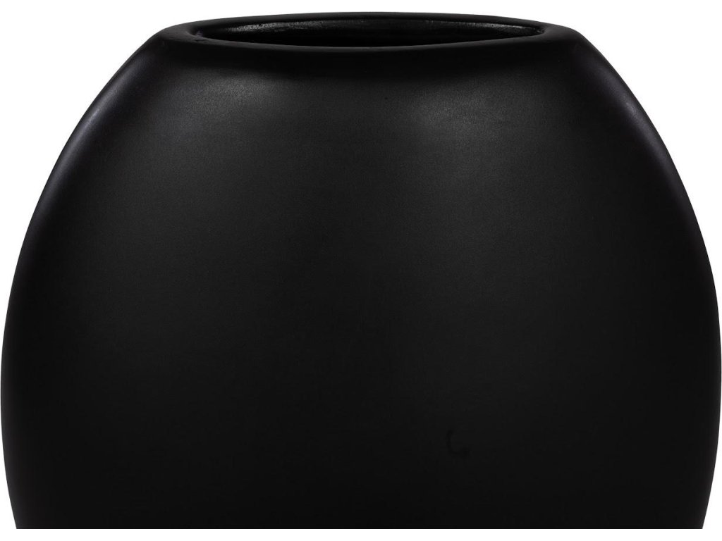 Pod Vase, Medium, Black Matte - image 2
