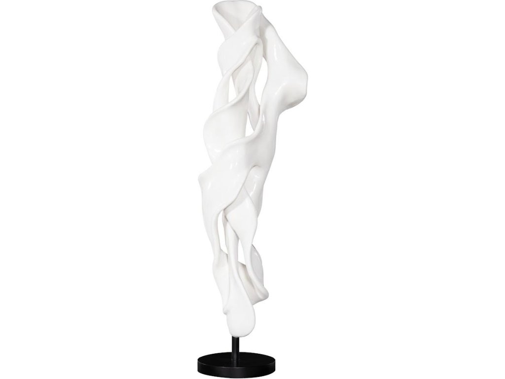 Cast Dancing Sculpture, Coupé, Gel Coat White - image 1