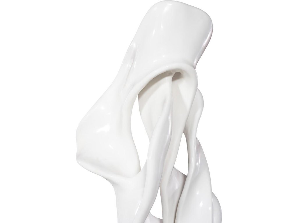 Cast Dancing Sculpture, Coupé, Gel Coat White - image 2