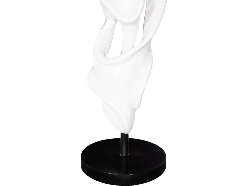 Cast Dancing Sculpture, Coupé, Gel Coat White - image 3