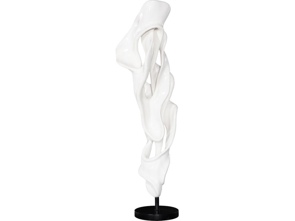 Cast Dancing Sculpture, Coupé, Gel Coat White - main image