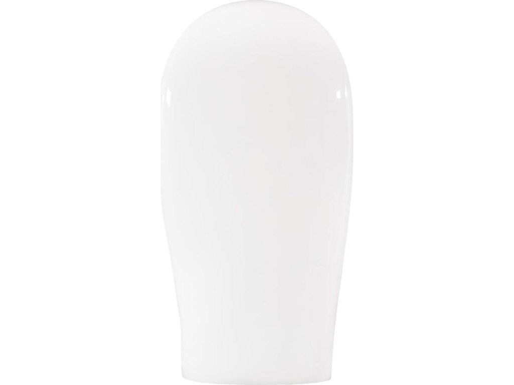 Emerging Face Sculpture, Gel Coat White - image 2