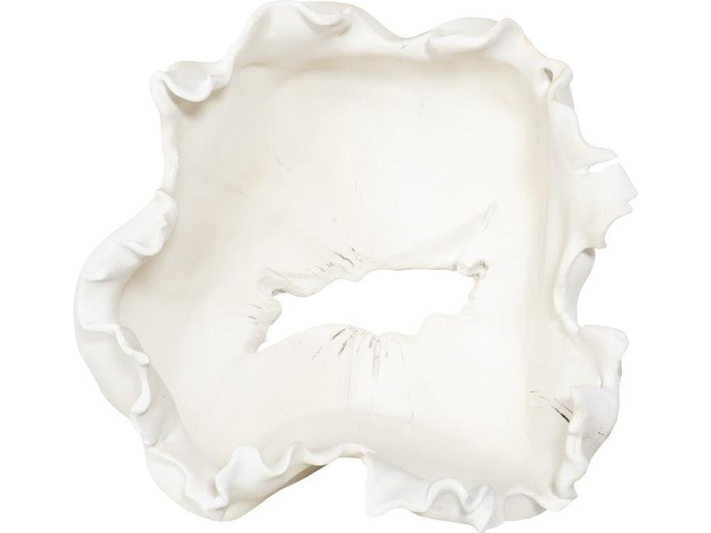 Cast Root Bowl, Closed, Faux Bleached - image 1