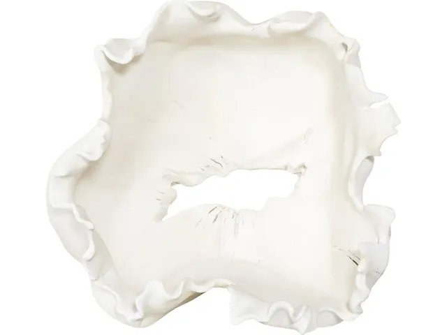 Cast Root Bowl, Closed, Faux Bleached - Alternative View
