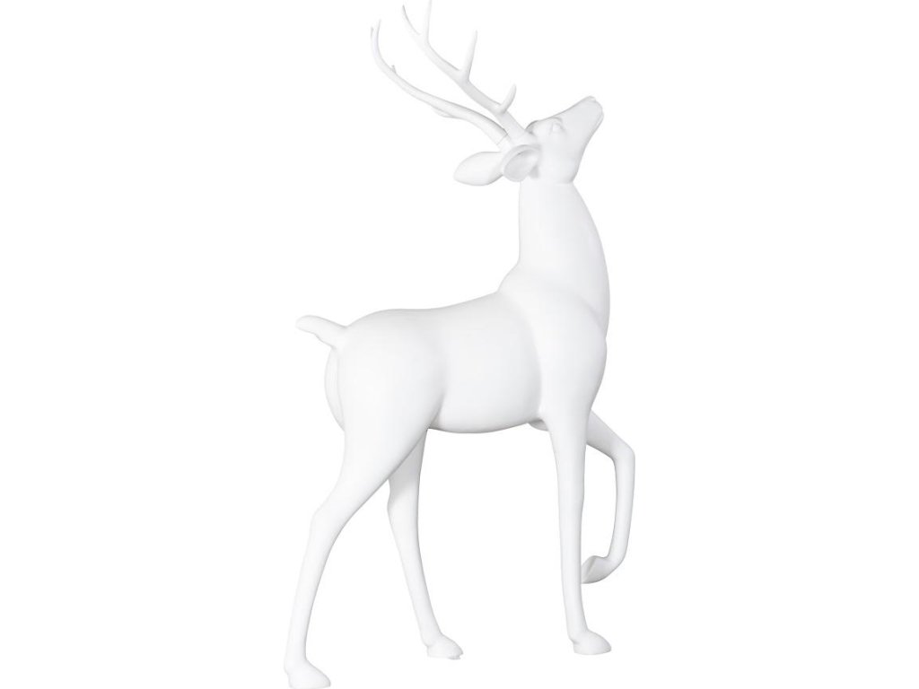 Royal Reindeer, White - image 1