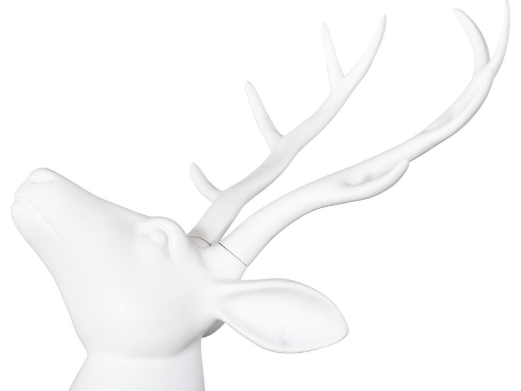 Royal Reindeer, White - image 2