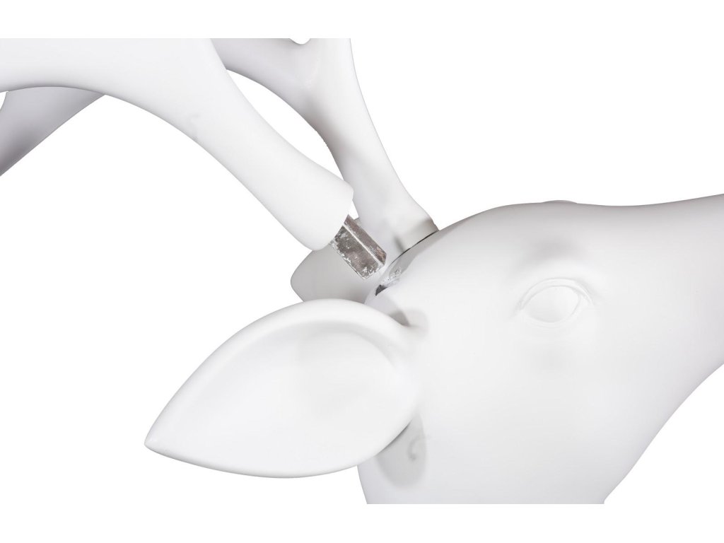 Royal Reindeer, White - image 4
