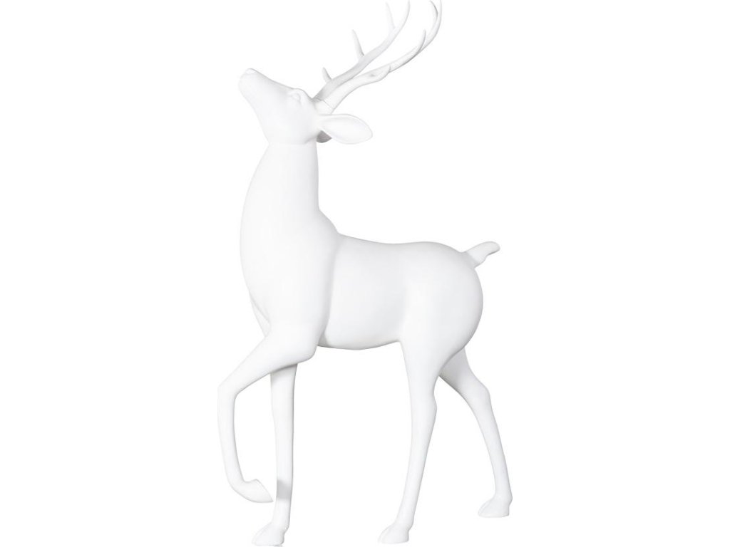 Royal Reindeer, White - main image