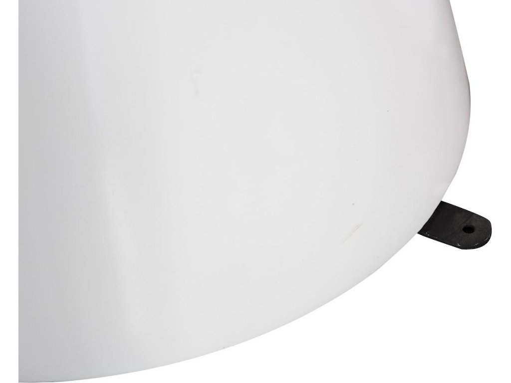 Christmas Tree, Cona, White and Gold Leaf - image 2