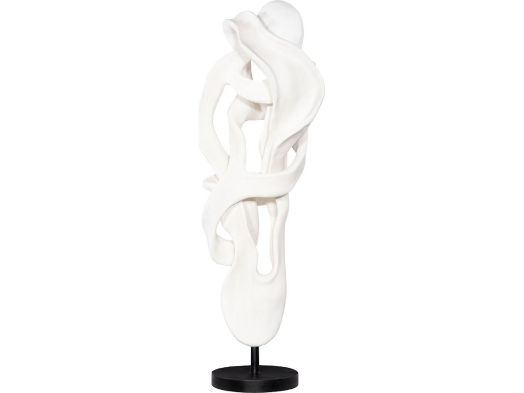 Cast Dancing Sculpture, Saute, Faux Bleached - main image