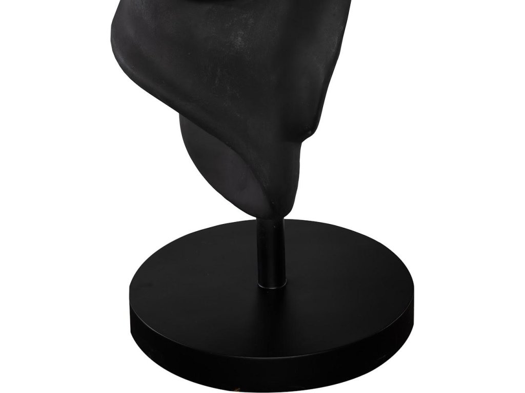 Cast Dancing Sculpture, Coupé, Charcoal Black - image 2