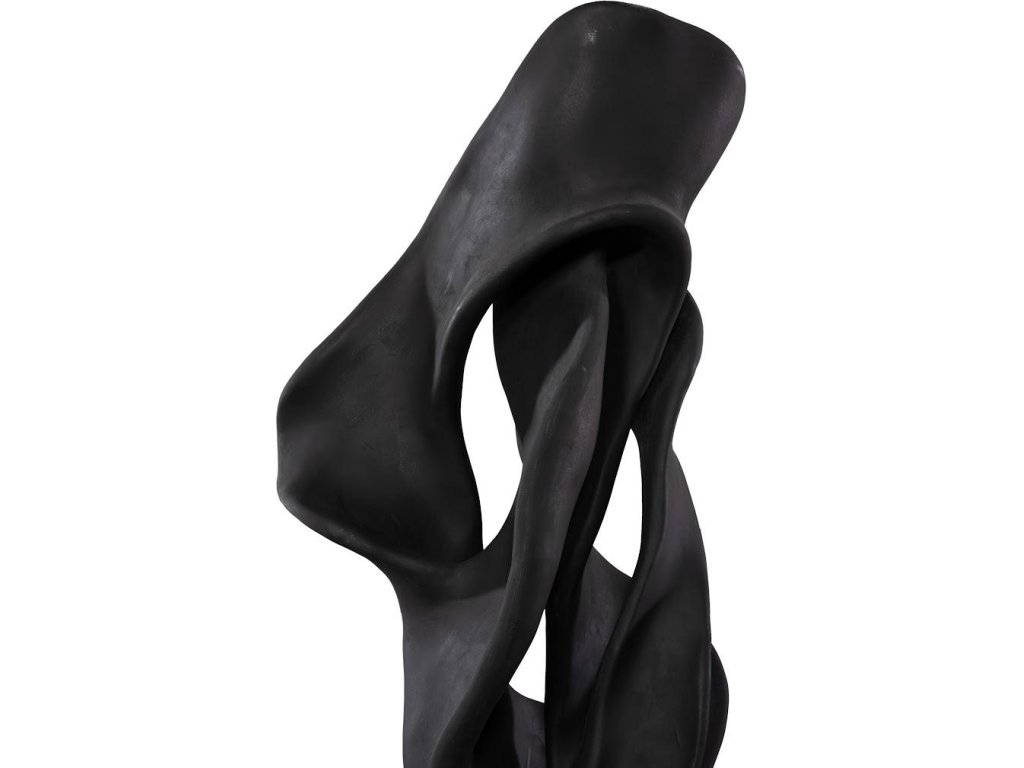 Cast Dancing Sculpture, Coupé, Charcoal Black - image 3