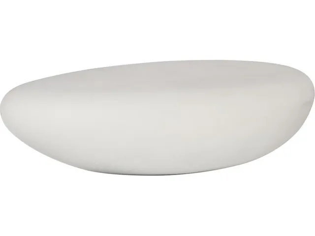 River Stone Coffee Table, Roman Stone, Extra Large