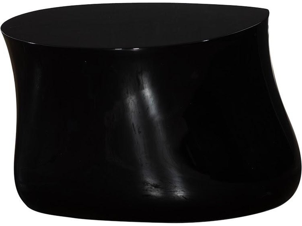 Mellow Coffee Table, Gel Coat Black - image 2