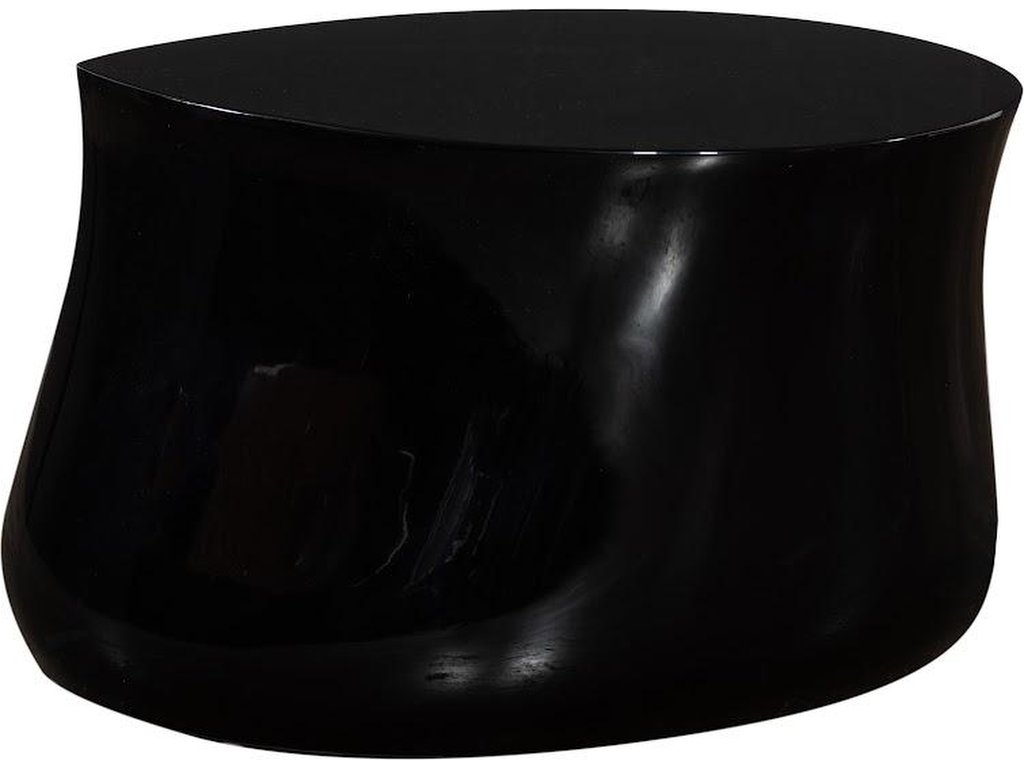 Mellow Coffee Table, Gel Coat Black - main image