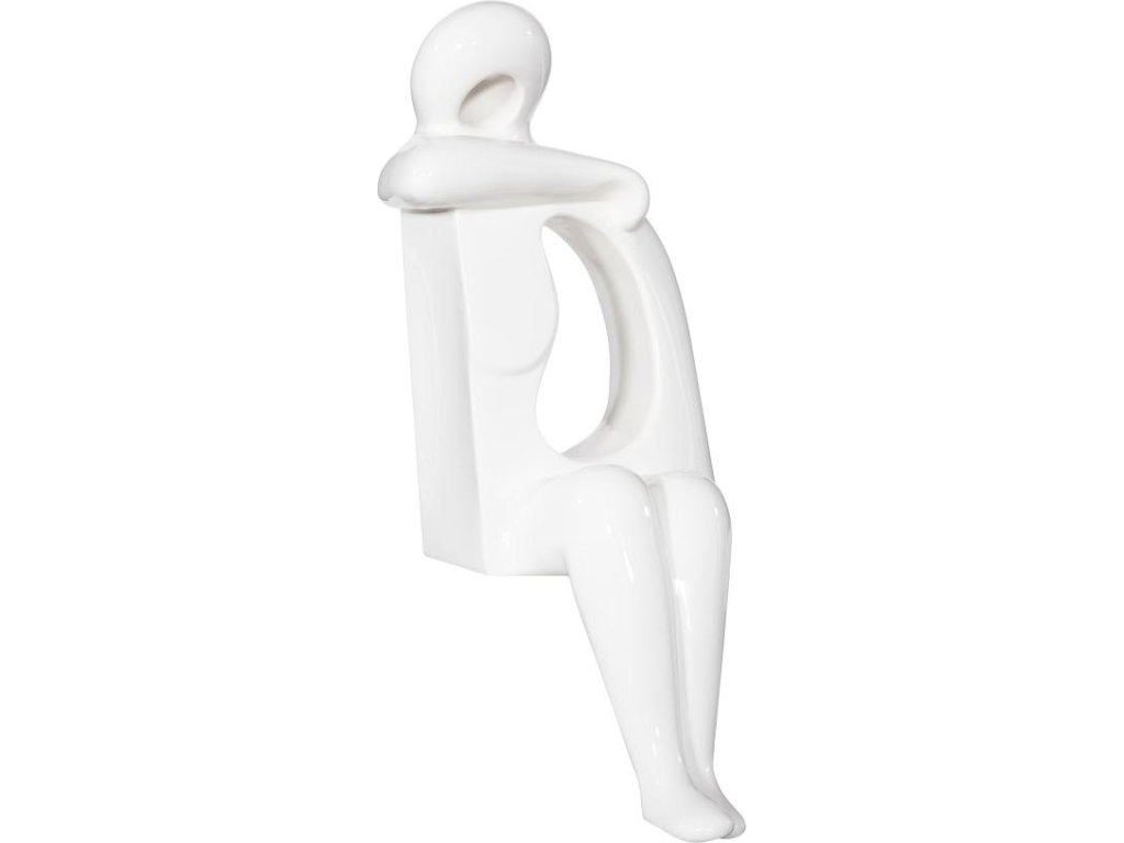 Sweetie Sculpture, Gel Coat White - image 1