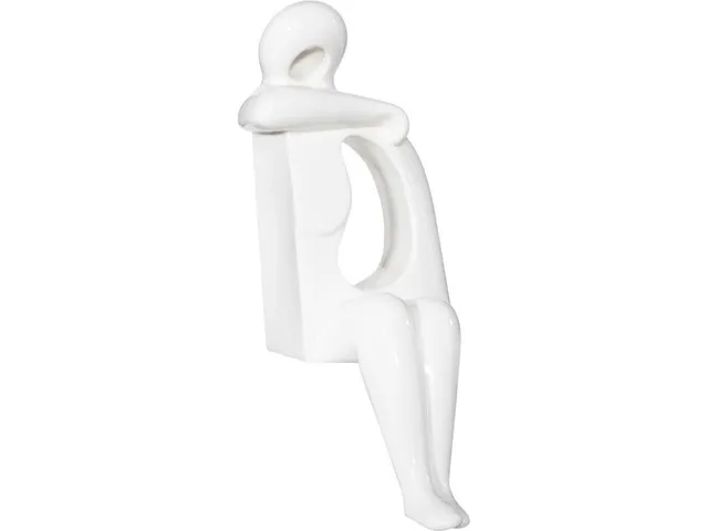Sweetie Sculpture, Gel Coat White - Alternative View