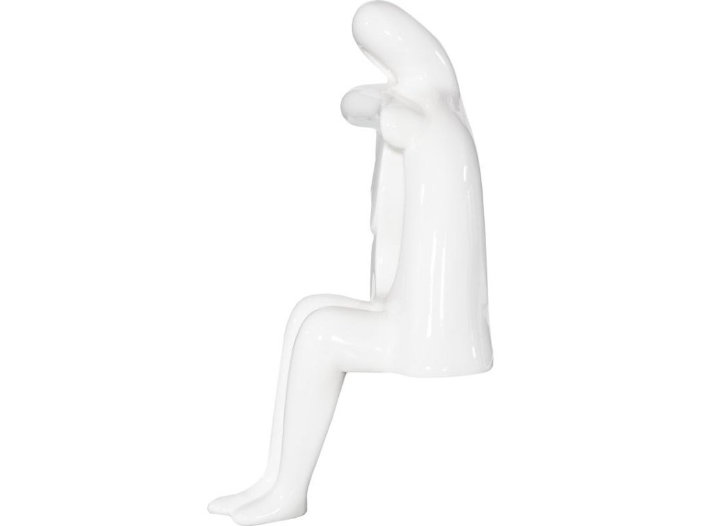 Sweetie Sculpture, Gel Coat White - image 2