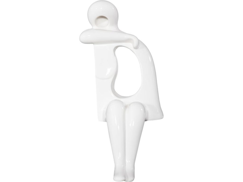 Sweetie Sculpture, Gel Coat White - main image