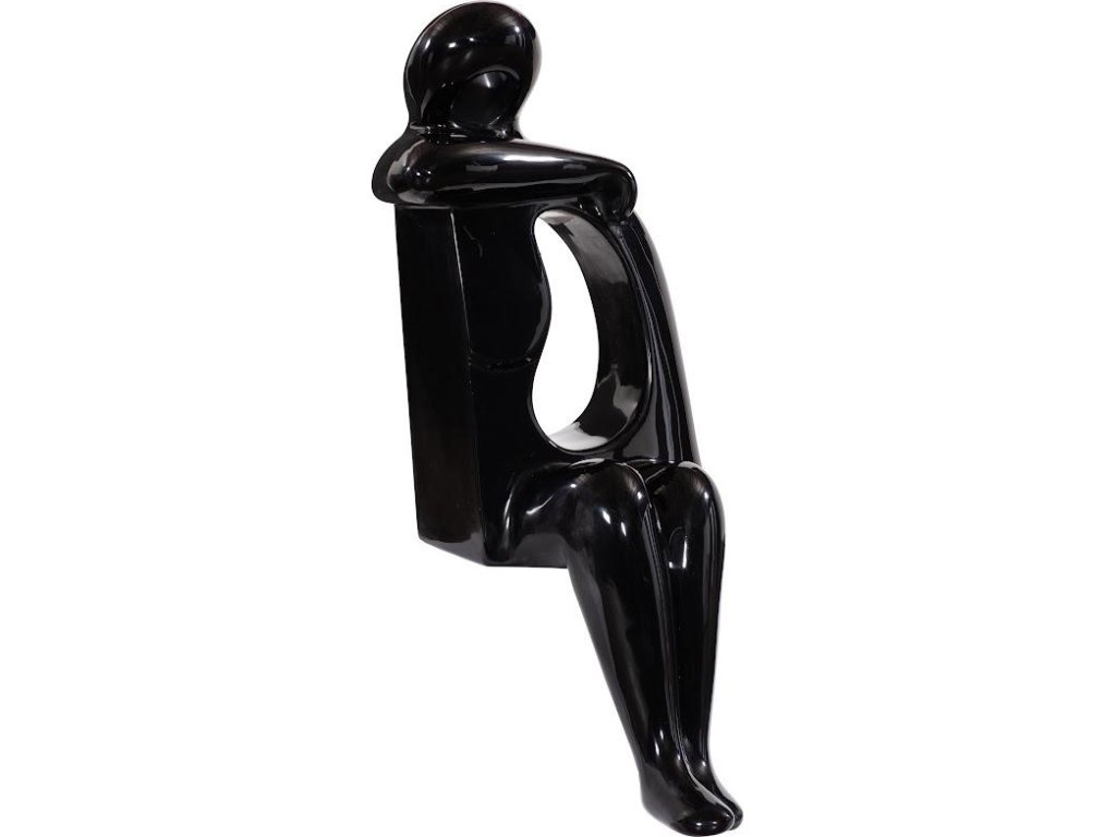 Sweetie Sculpture, Gel Coat Black - image 1