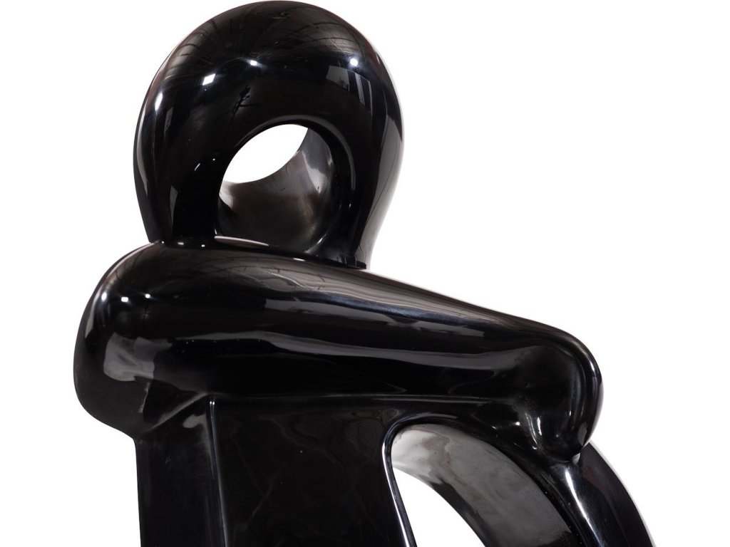 Sweetie Sculpture, Gel Coat Black - image 3