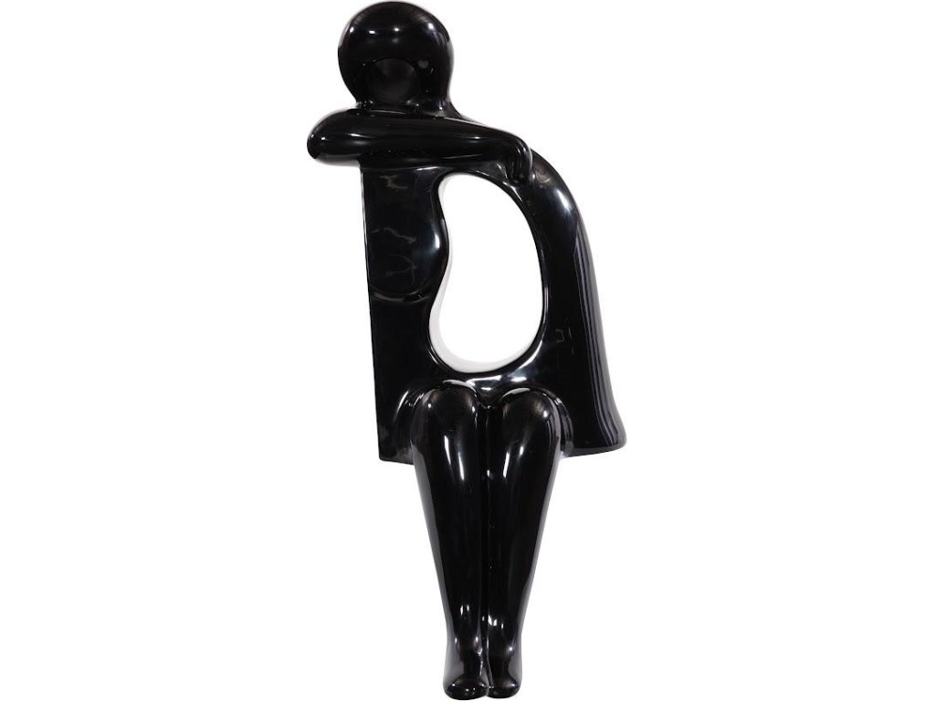 Sweetie Sculpture, Gel Coat Black - main image