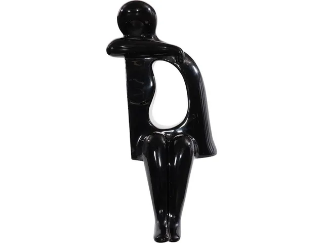 Sweetie Sculpture, Gel Coat Black