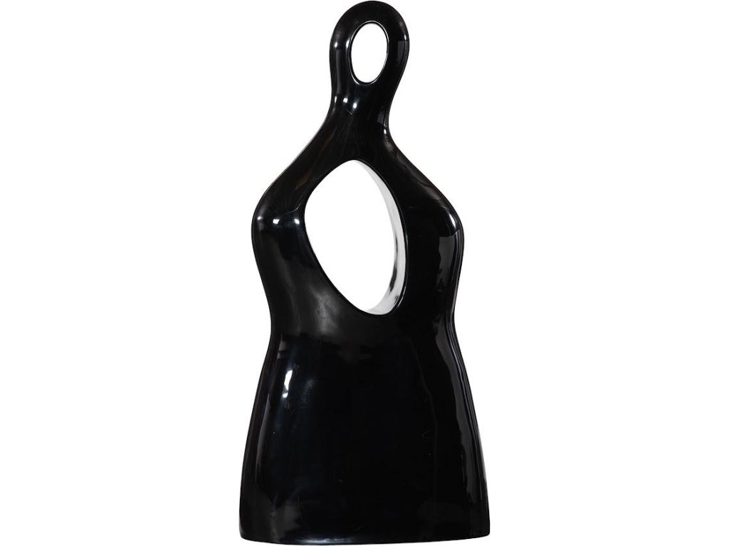 Female Sculpture, Gel Coat Black, Colossal - image 1