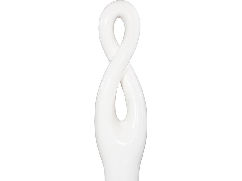Twisted Sculpture, Gel Coat White - image 2