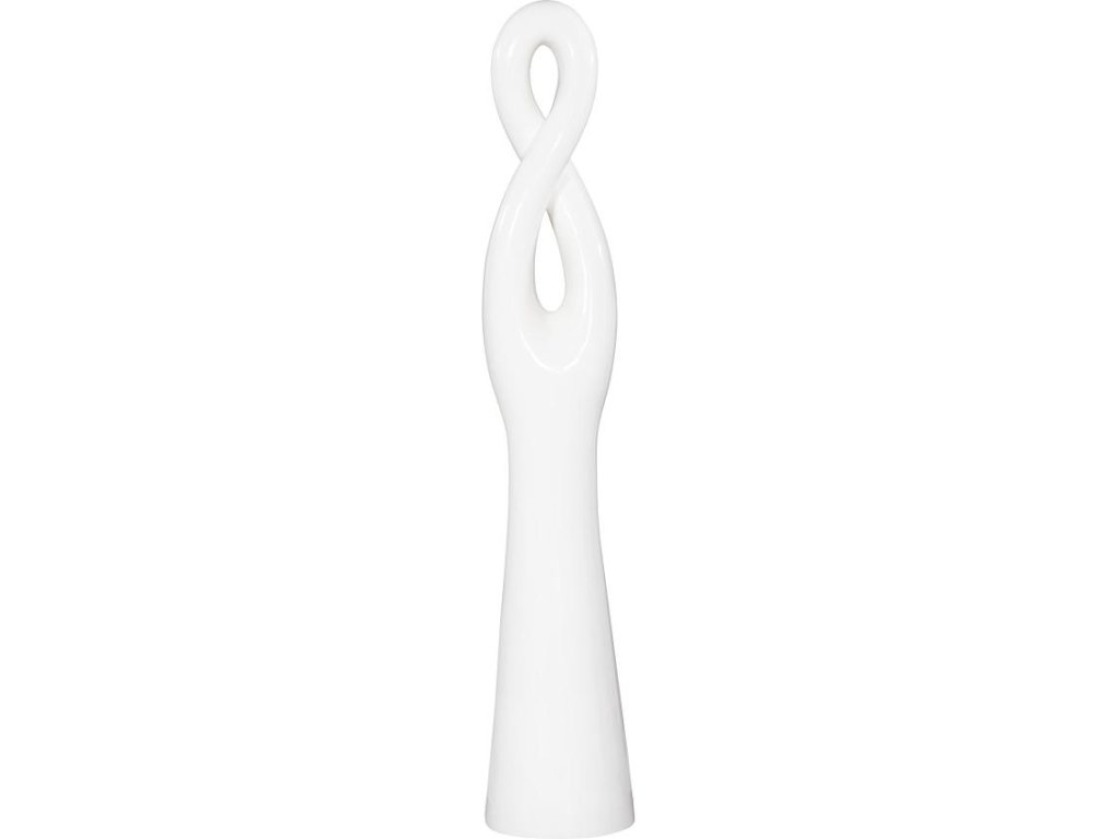 Twisted Sculpture, Gel Coat White - image 3