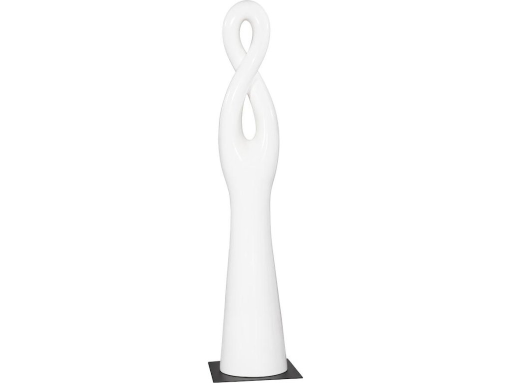 Twisted Sculpture, Gel Coat White - main image