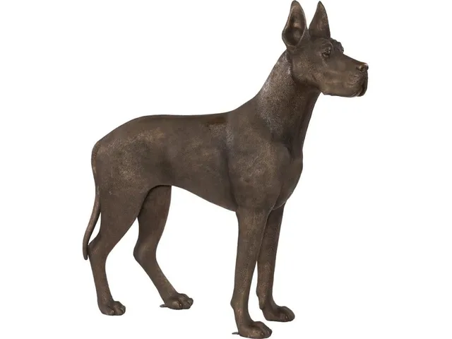 Great Dane, Standing , Bronze