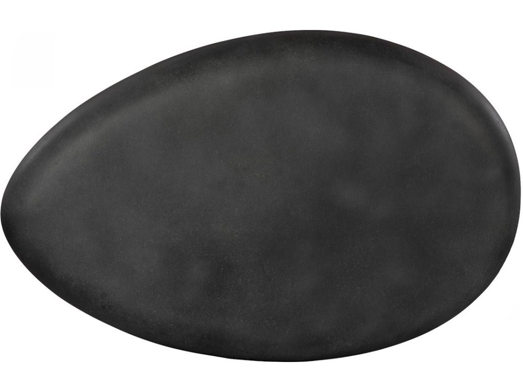 River Stone Coffee Table, Charcoal Stone, Extra Large - image 2